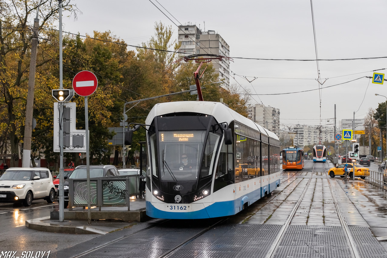 Москва, 71-931М «Витязь-М» № 31162