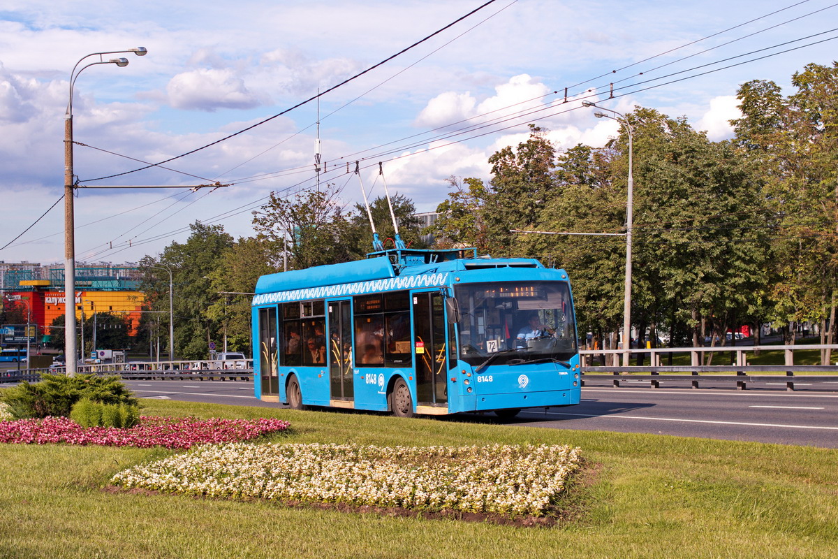 Москва, Тролза-5265.00 «Мегаполис» № 8148