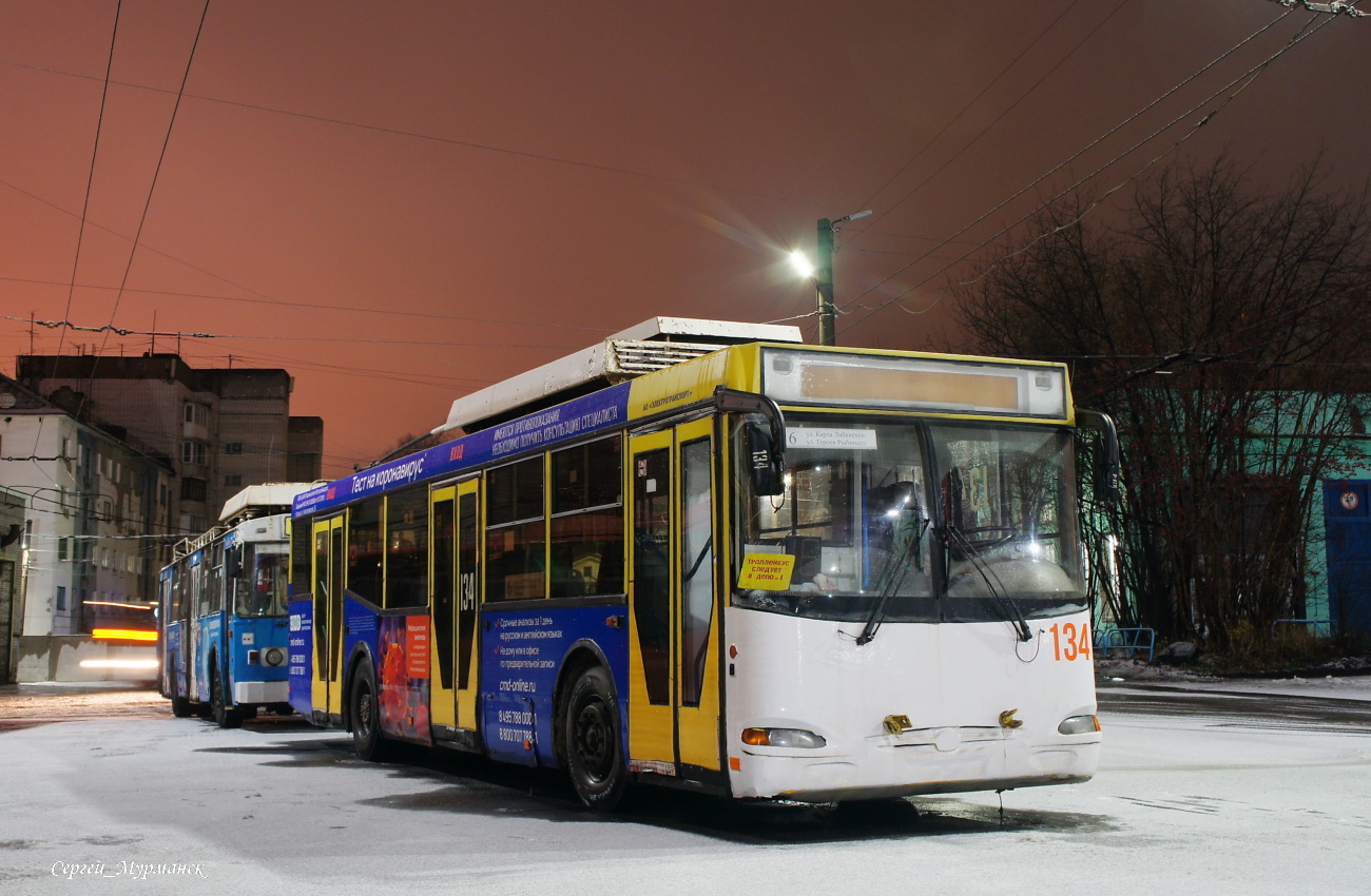 Murmansk, VZTM-5290.02 č. 134
