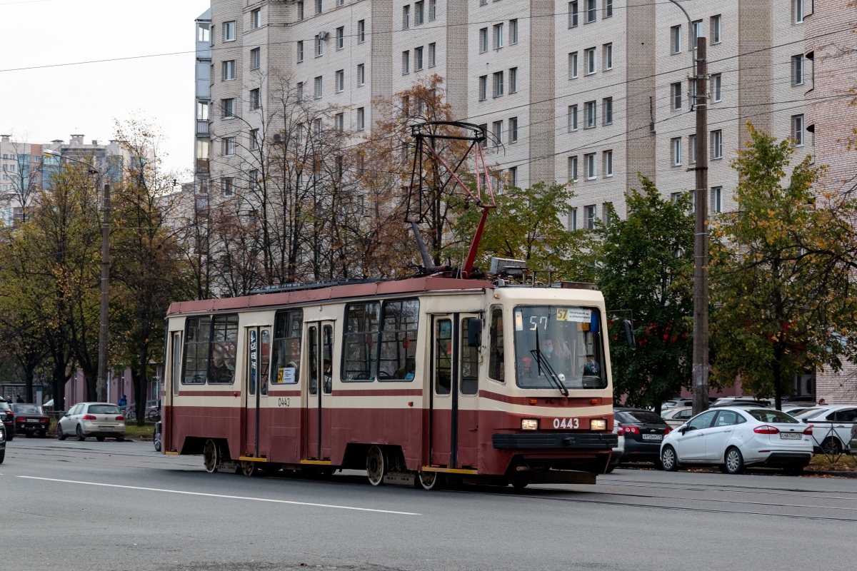 Санкт-Петербург, 71-134К (ЛМ-99К) № 0443