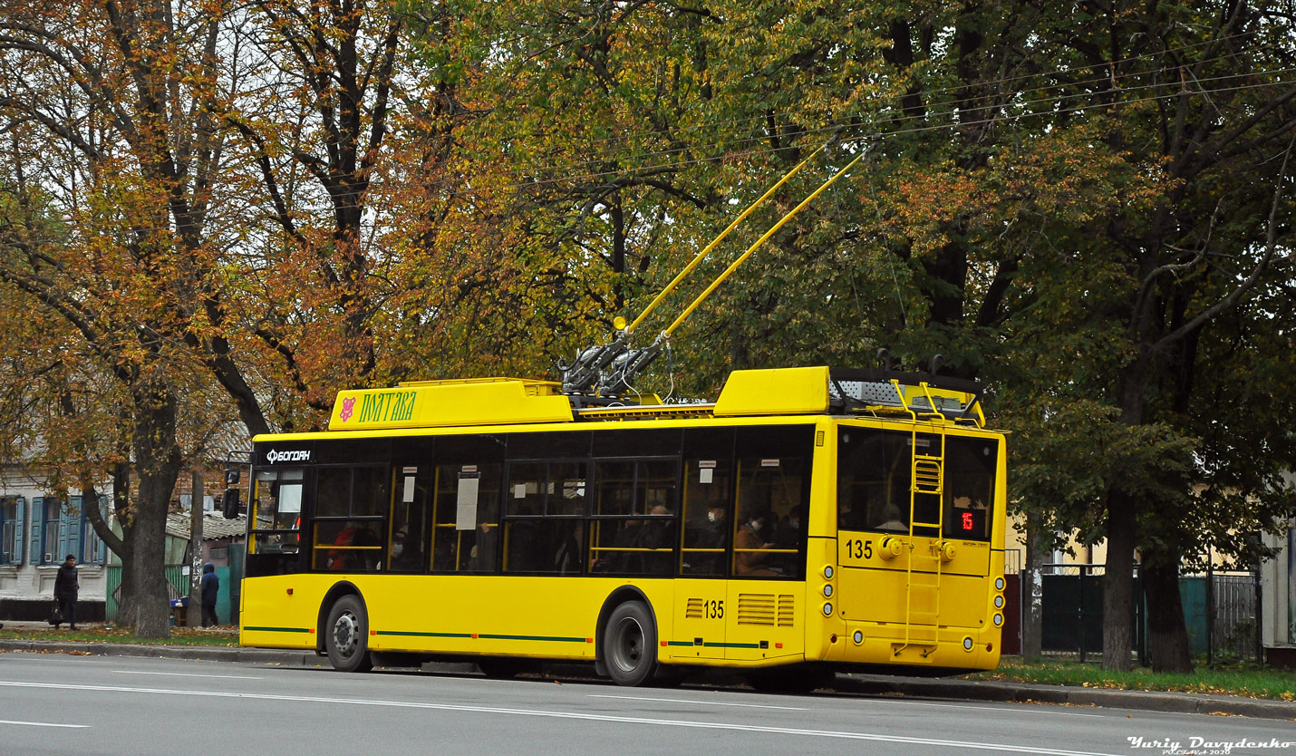 Poltava, Bogdan T70117 nr. 135