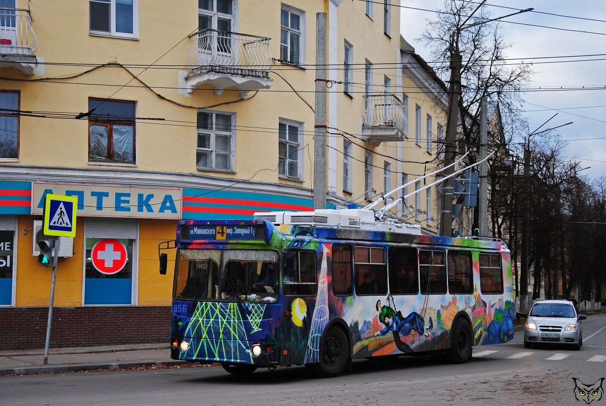 Дзержинск, ЗиУ-682Г-016.02 № 056