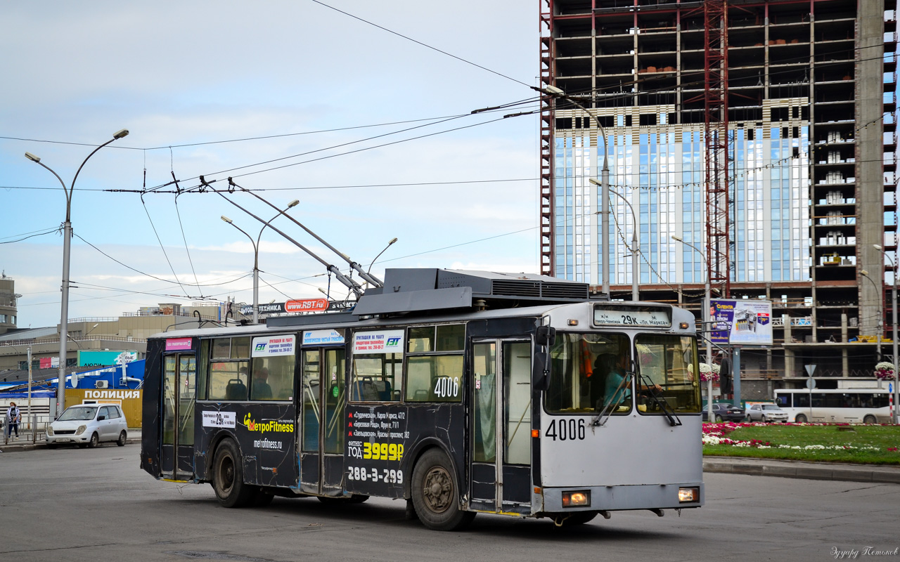 Новосибирск, СТ-682Г № 4006