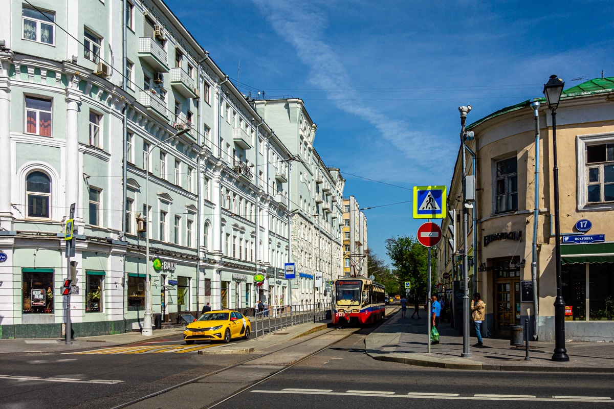 Москва — Трамвайные линии: ЦАО