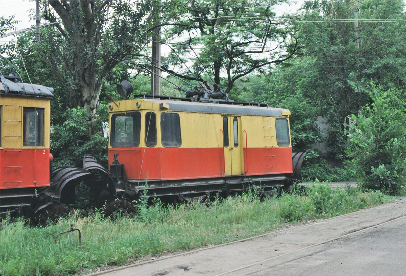 Днепр — Исторические фотографии: Серии иностранных авторов; Днепр — Территория трамвайных депо; Днепр — Трамваи без номеров Днепр — Исторические фотографии: Серии иностранных авторов; Днепр — Территория трамвайных депо; Днепр — Трамваи без номеров