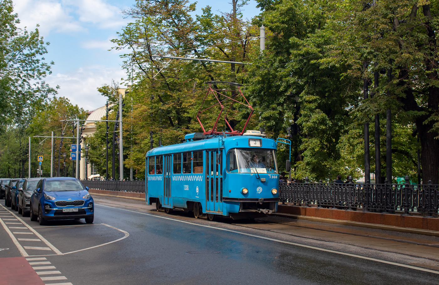 Москва, МТТЕ № 1308