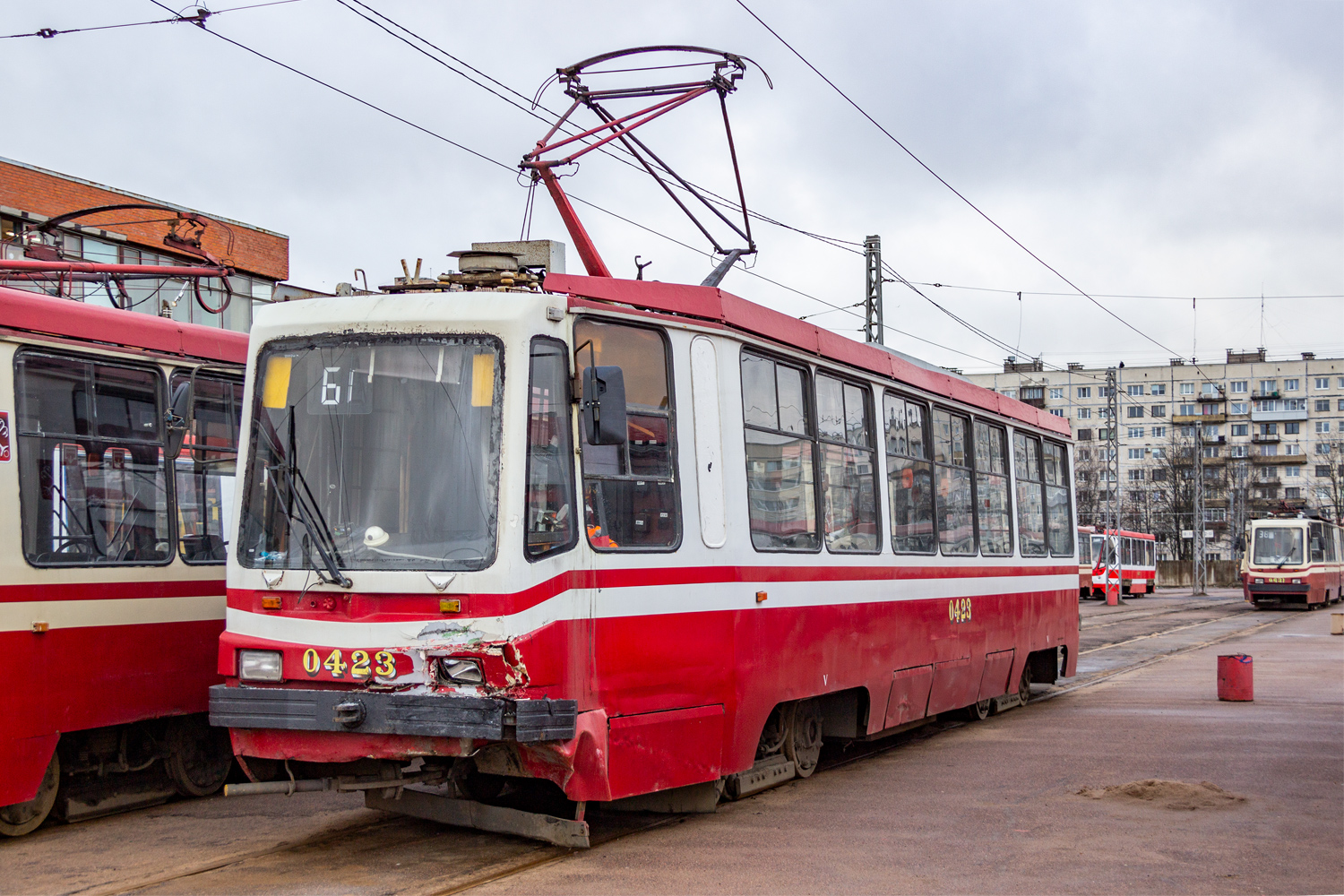 Sankt Petersburg, 71-134K (LM-99K) Nr. 0423