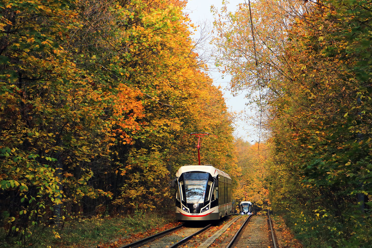 Москва, 71-931М «Витязь-М» № 31117