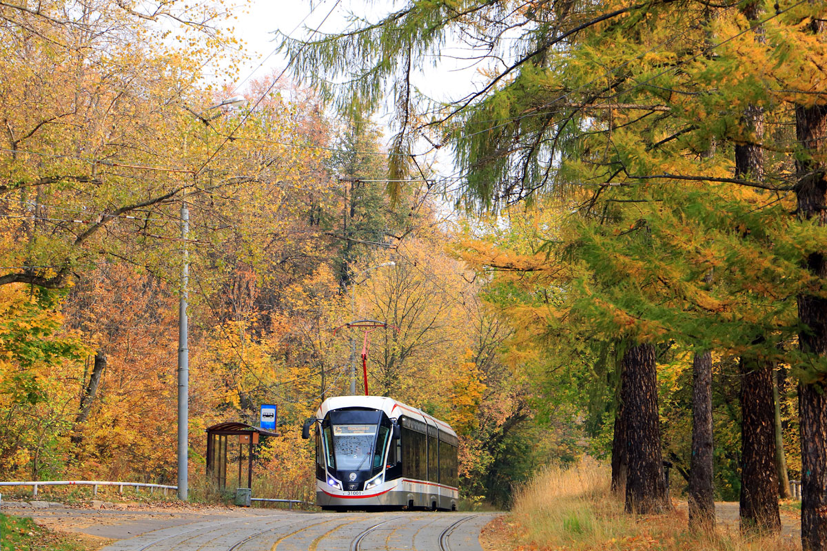 Москва, 71-931М «Витязь-М» № 31001