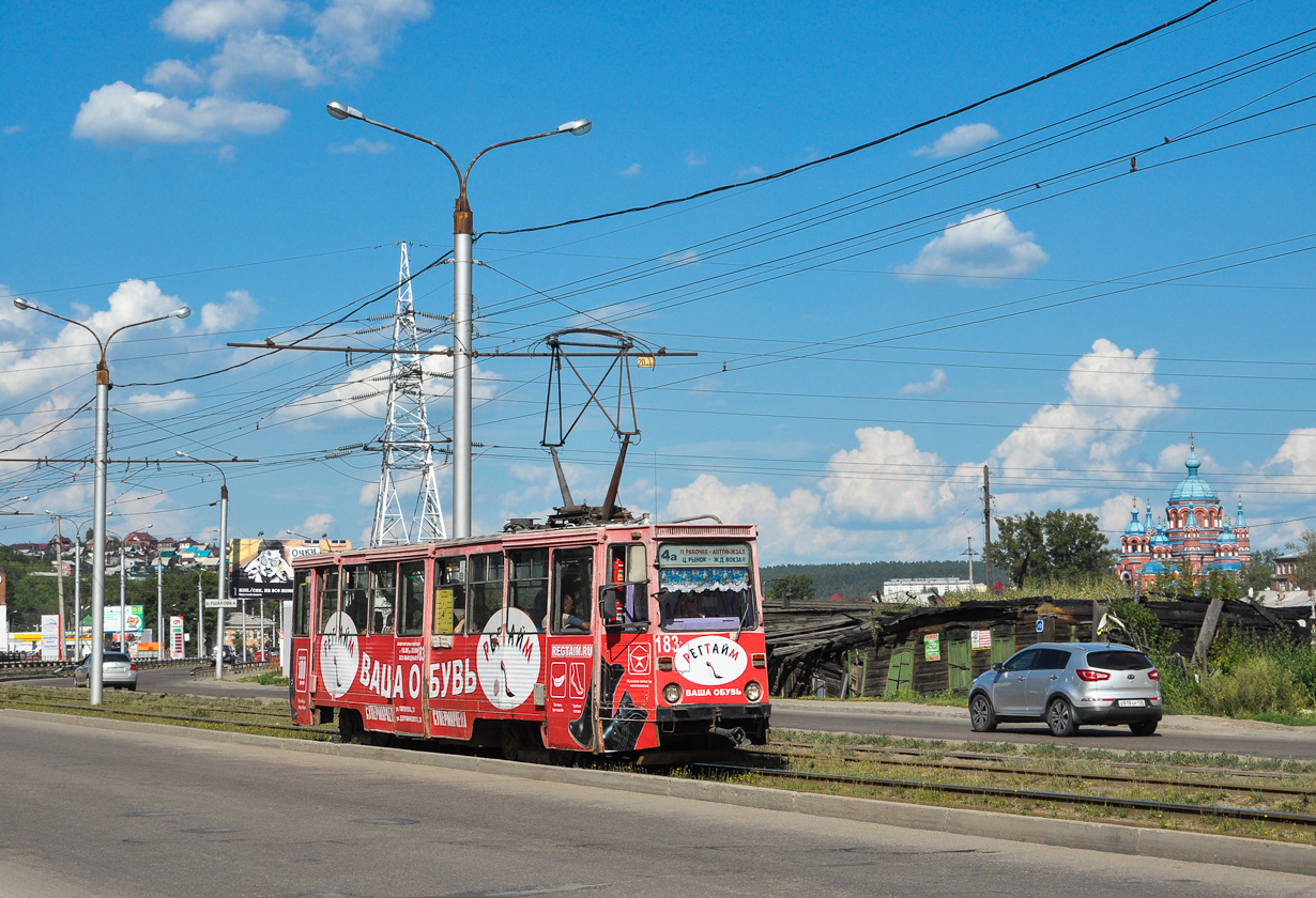 Иркутск, 71-605 (КТМ-5М3) № 183