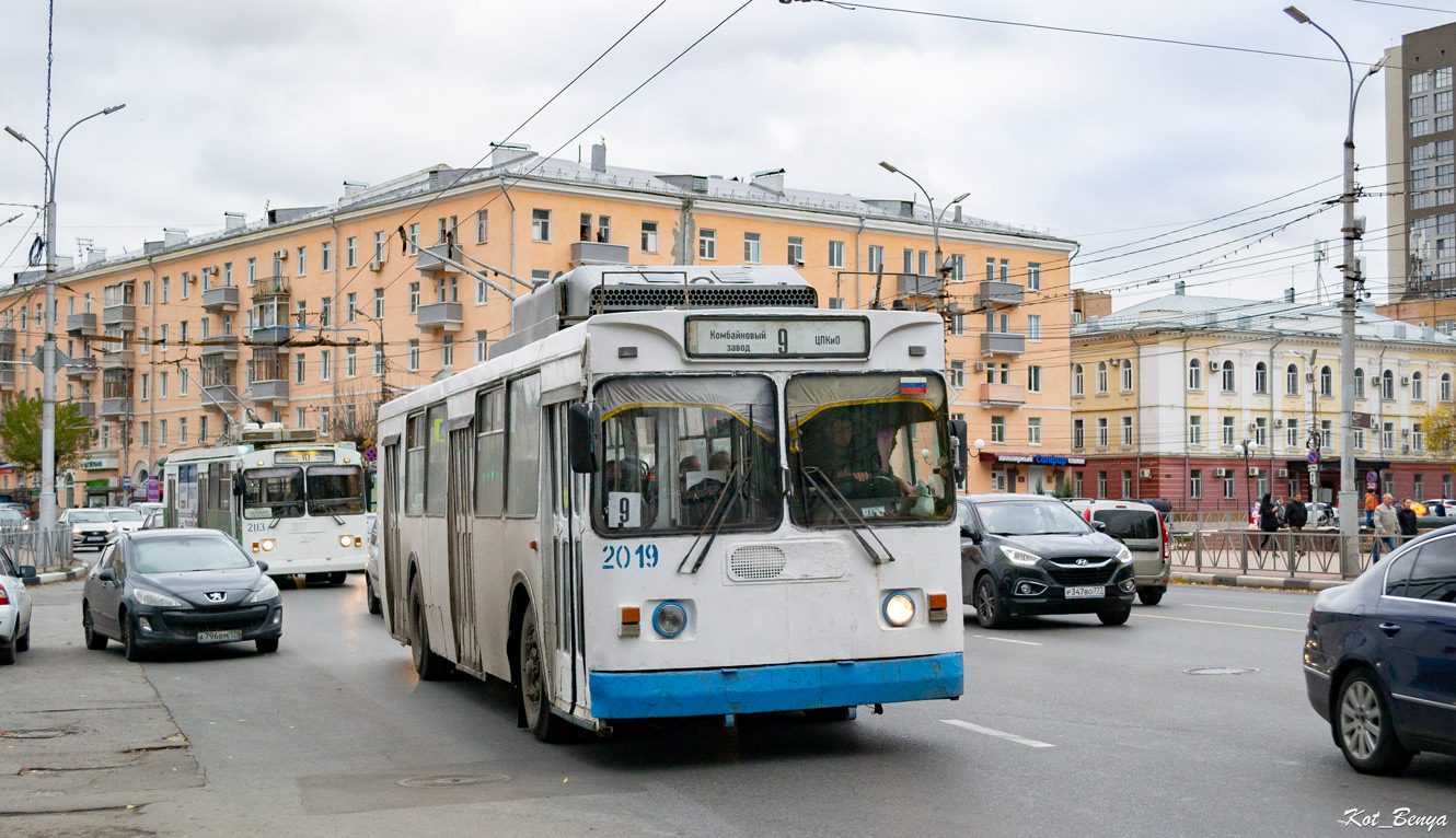 Rjazany, ZiU-682GM1 (with double first door) — 2019