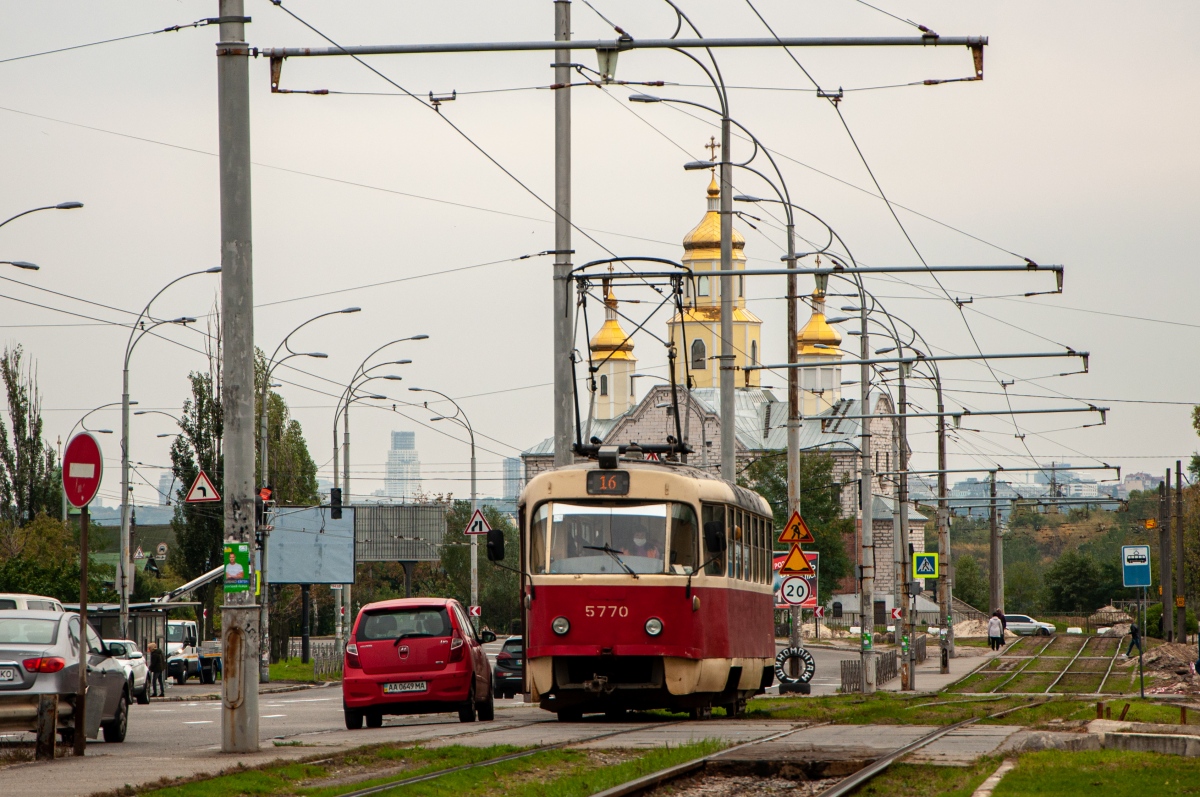 Киев, Tatra T3SU № 5770