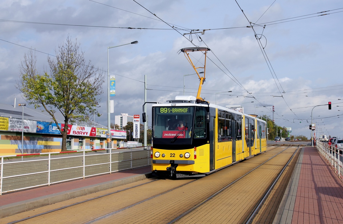 Strausberg, Tatra KT8D5R.N2S Br. 22; Prague — Miscellaneous photos