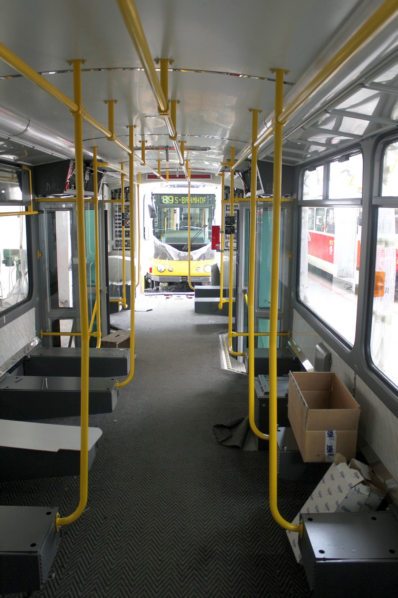 Strausberg, Tatra KT8D5R.N2S Br. 22; Prague — Miscellaneous photos