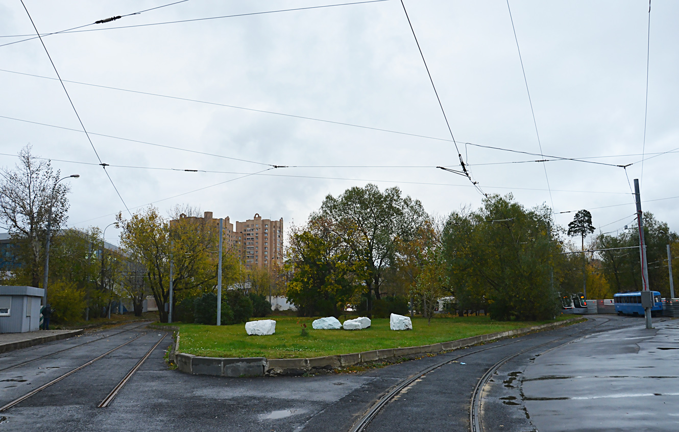 Москва — Конечные станции и кольца Москва — Конечные станции и кольца