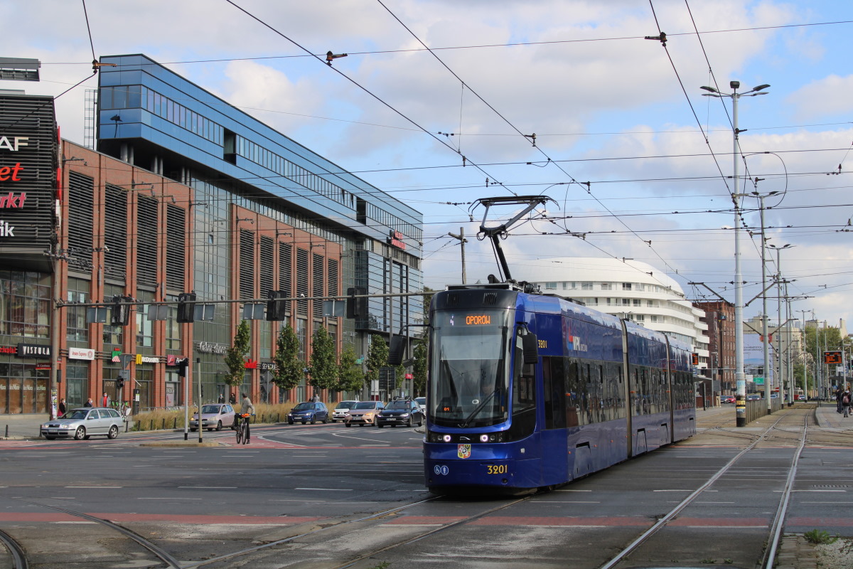 Вроцлав, PESA Twist 2010NW № 3201