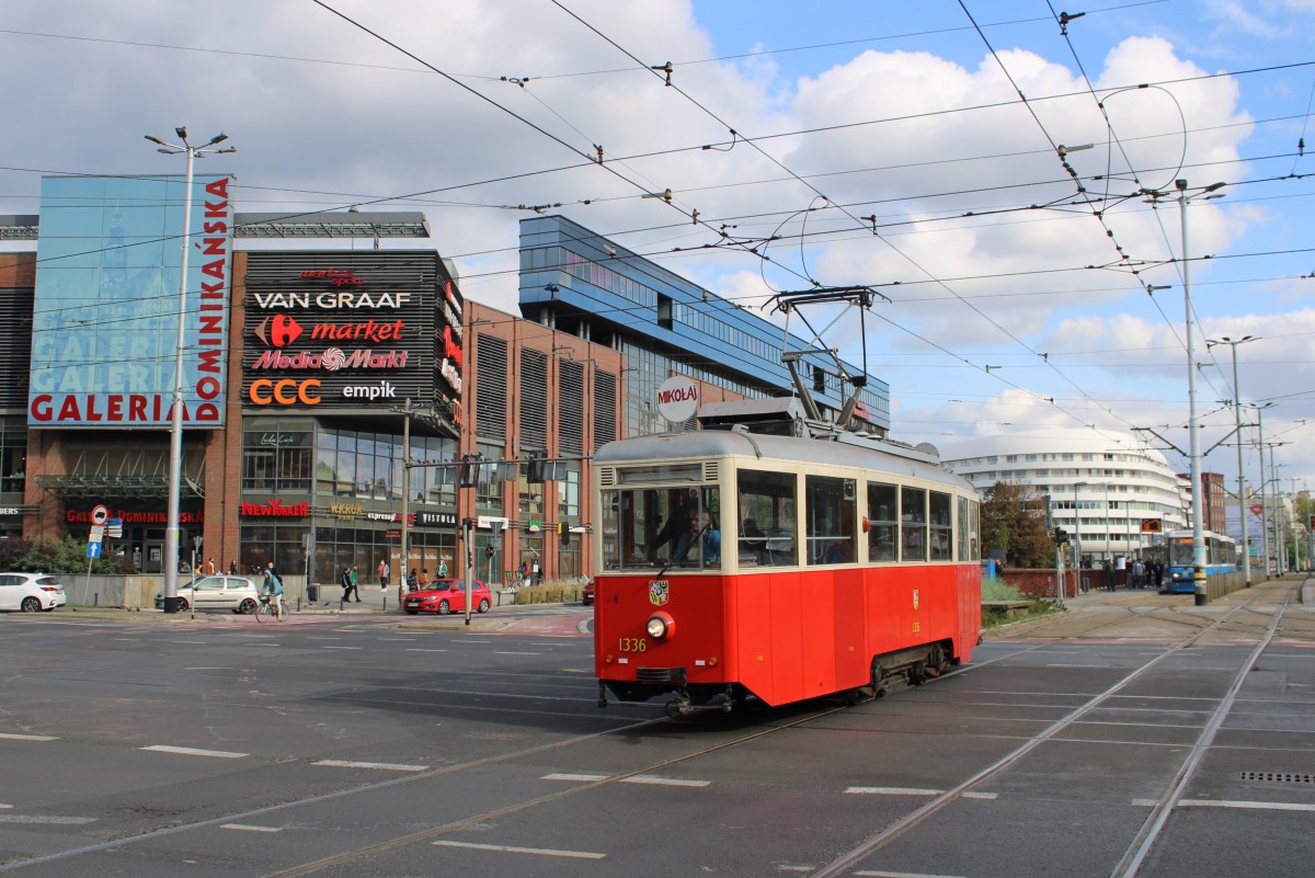 Вроцлав, Konstal N № 1336