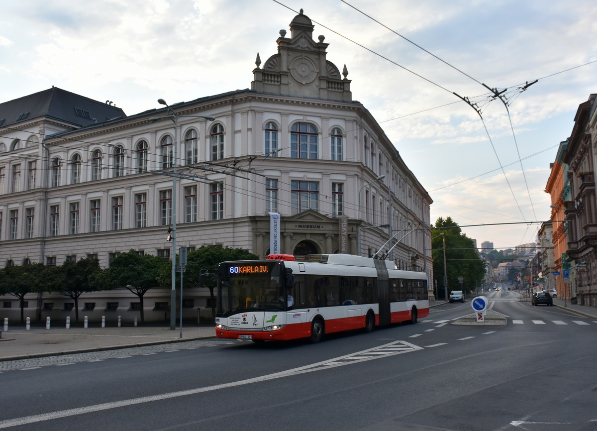 Усти-над-Лабем, Škoda 27Tr Solaris III № 619
