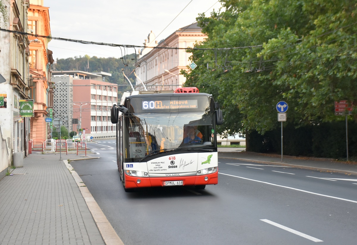 Усти-над-Лабем, Škoda 27Tr Solaris III № 618