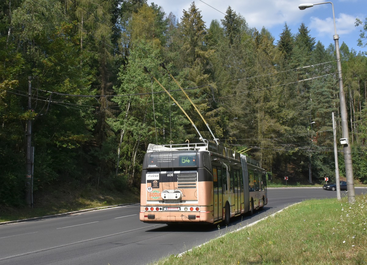 Усти-над-Лабем, Škoda 25Tr Irisbus Citelis № 608