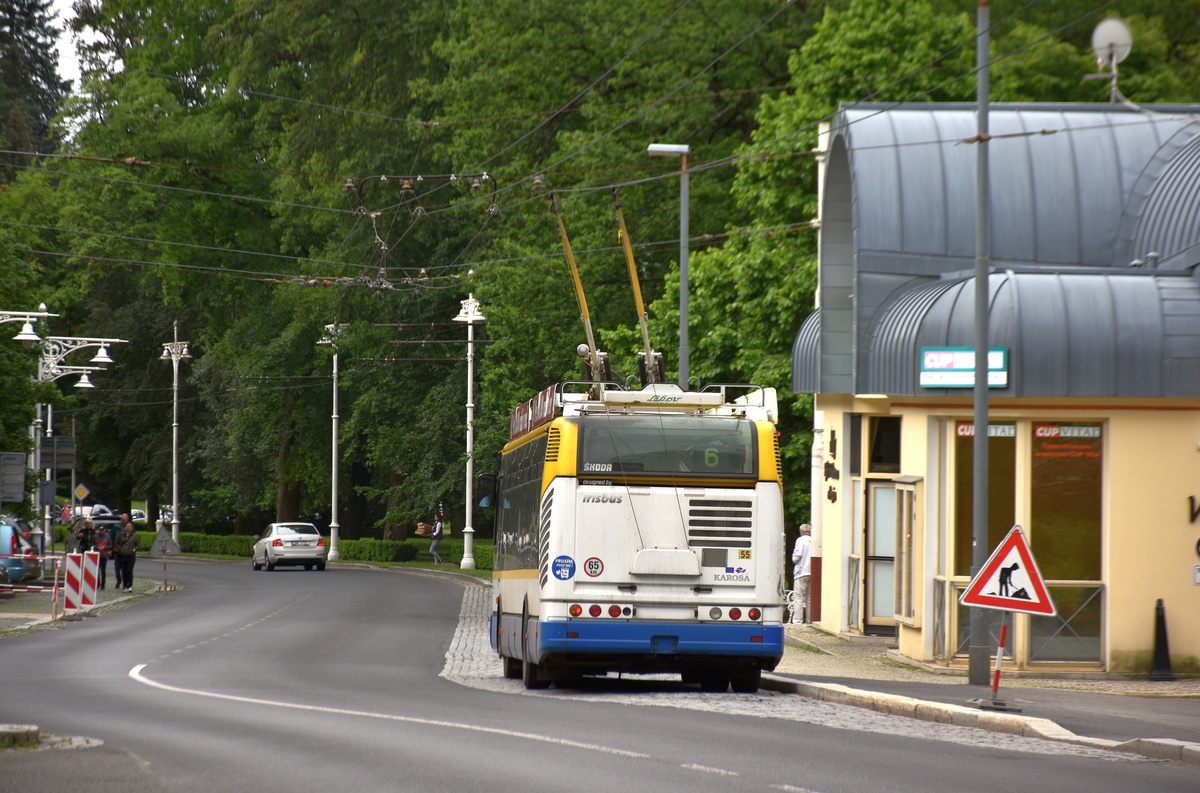 Марианске-Лазне, Škoda 24Tr Irisbus Citelis № 55