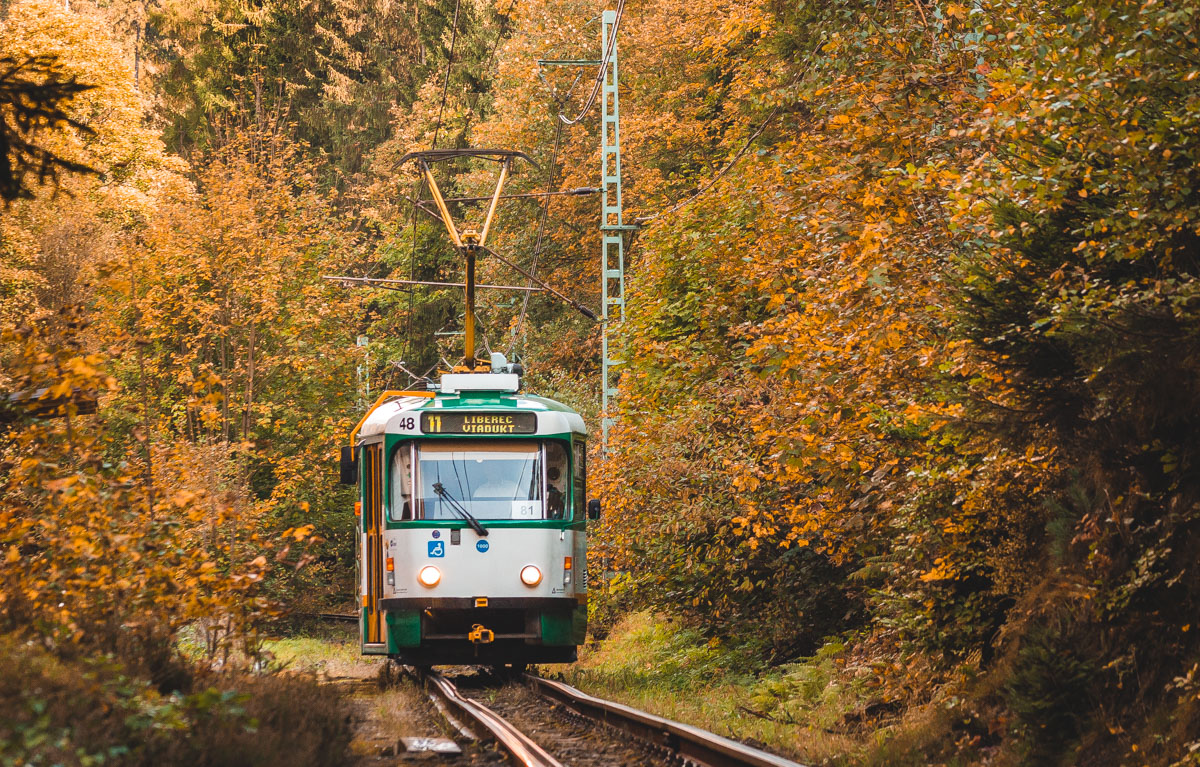 Либерец ― Яблонец-над-Нисой, Tatra T3R.PLF № 48