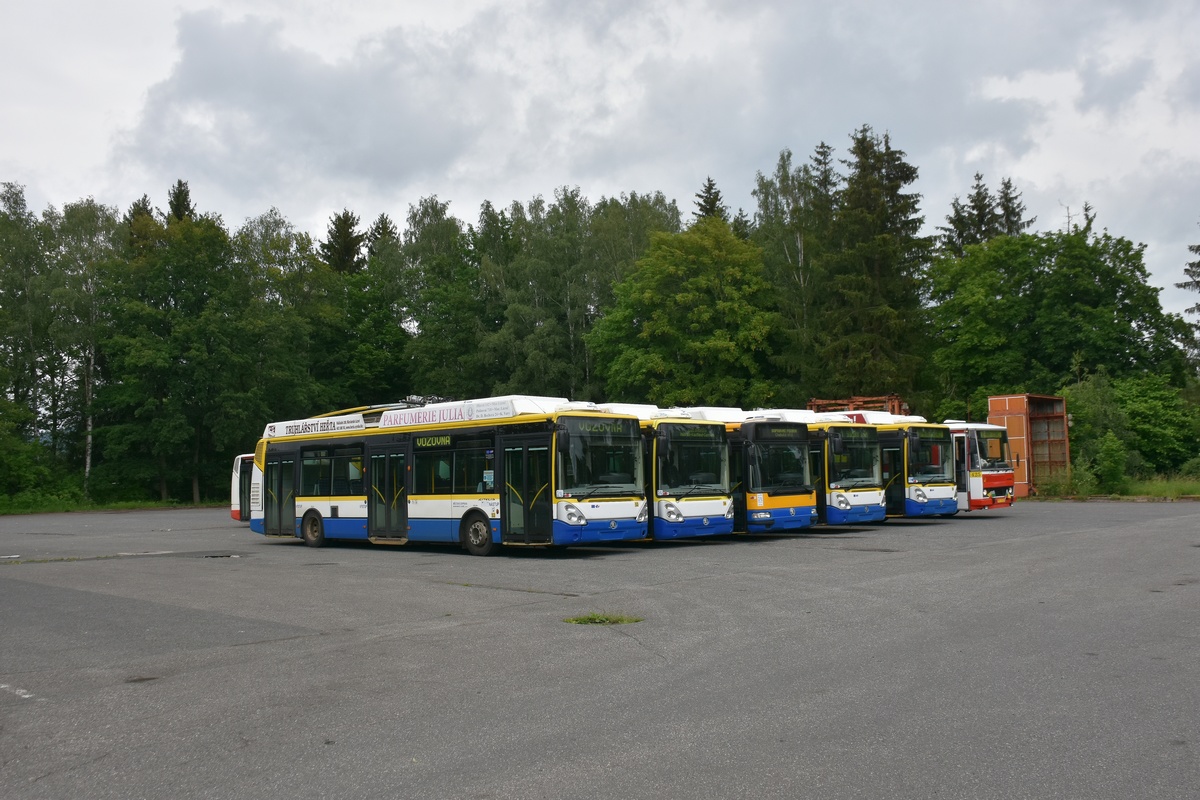 Марианске-Лазне, Škoda 24Tr Irisbus Citelis № 53