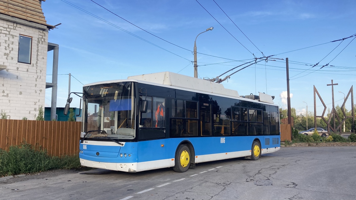 Винница, Богдан Т70117 № 006