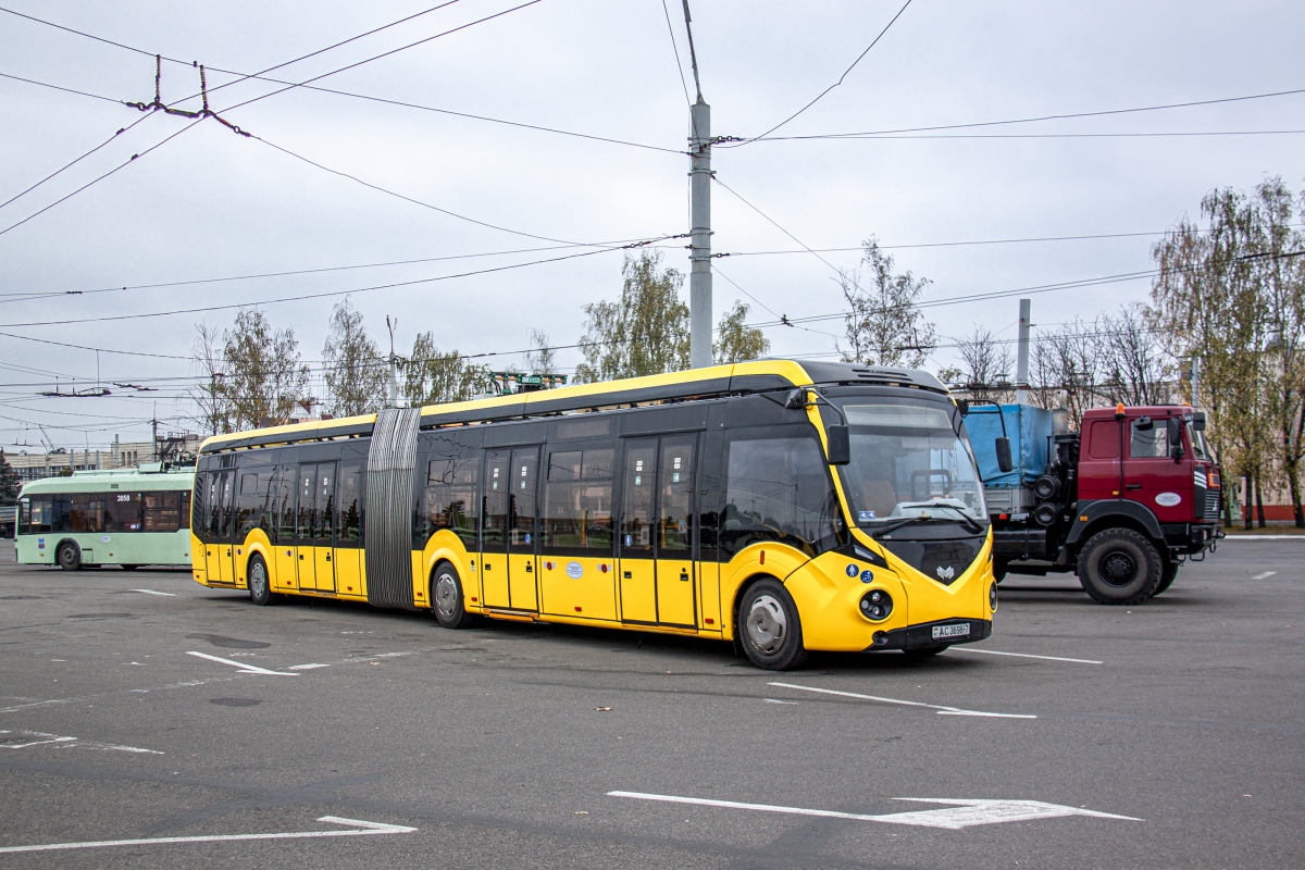 Минск, БКМ E433 Vitovt Max Electro № 3205; Минск — Троллейбусный парк № 3