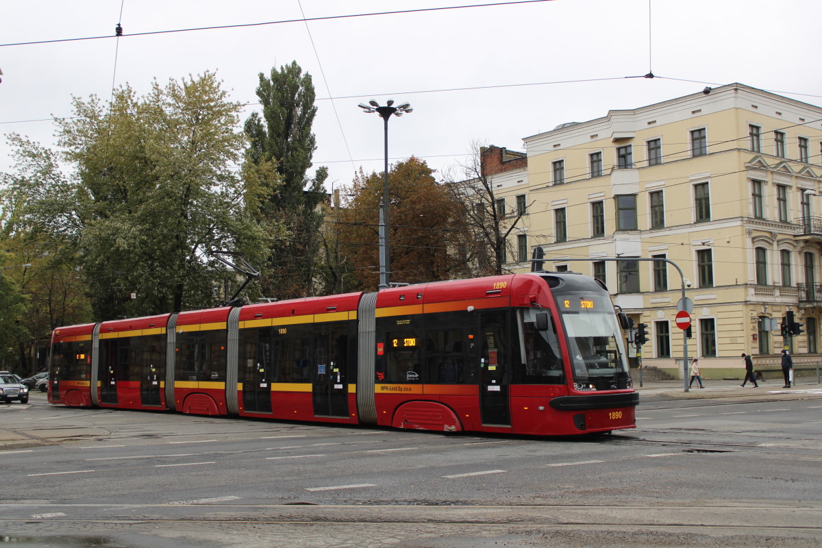 Лодзь, PESA Swing 122NaL № 1890