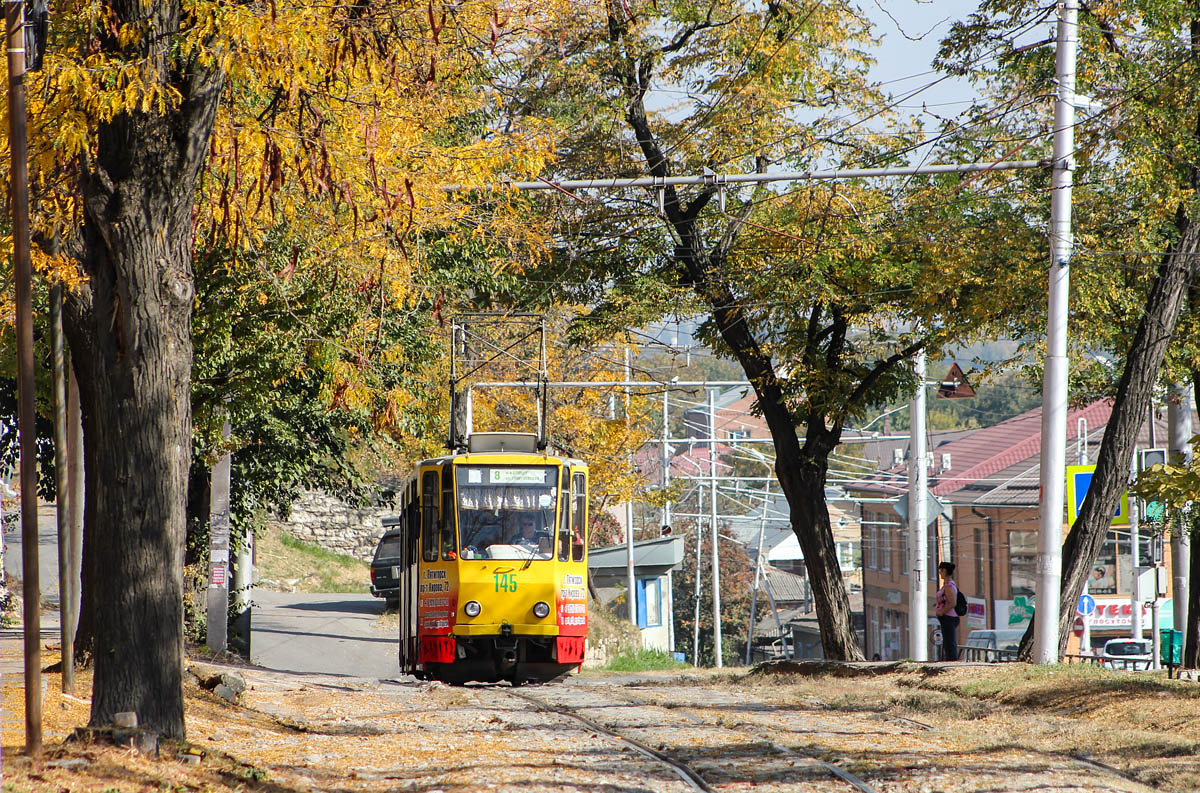 Pyatigorsk, Tatra KT4SU nr. 145