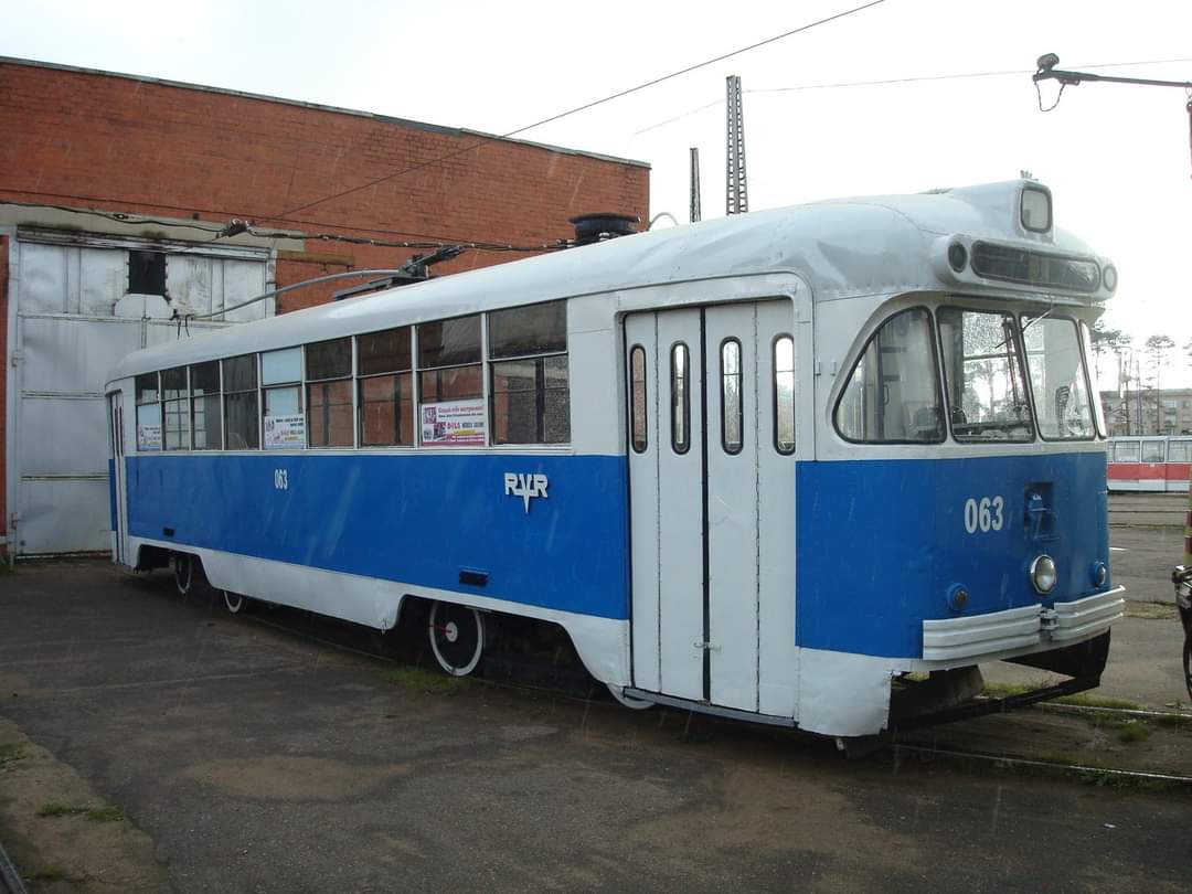 Даугавпилс, РВЗ-6М2 № 063