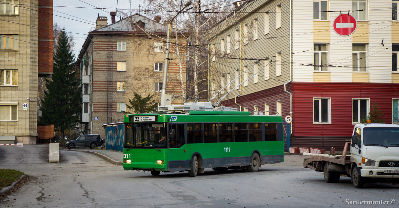 Novosibirsk, Trolza-5275.05 “Optima” Br. 1311