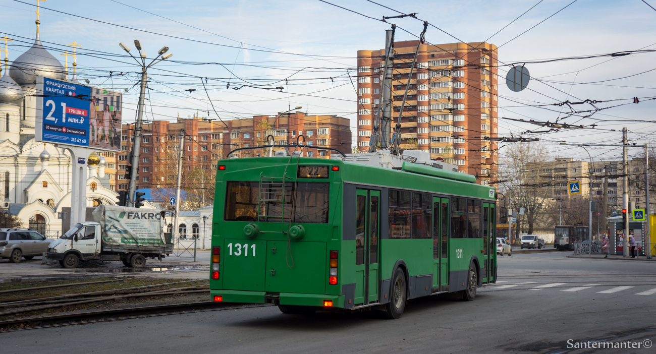 Novosibirsk, Trolza-5275.05 “Optima” # 1311