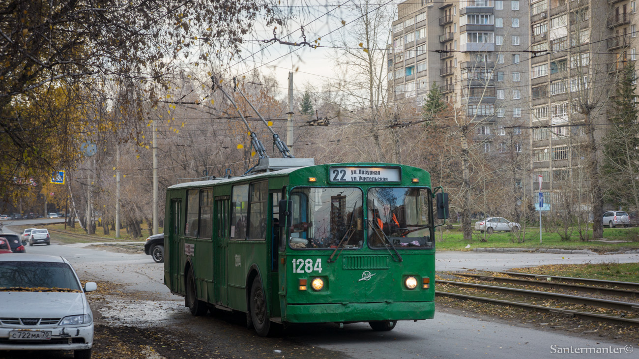 Новосибирск, ЗиУ-682Г-012 [Г0А] № 1284