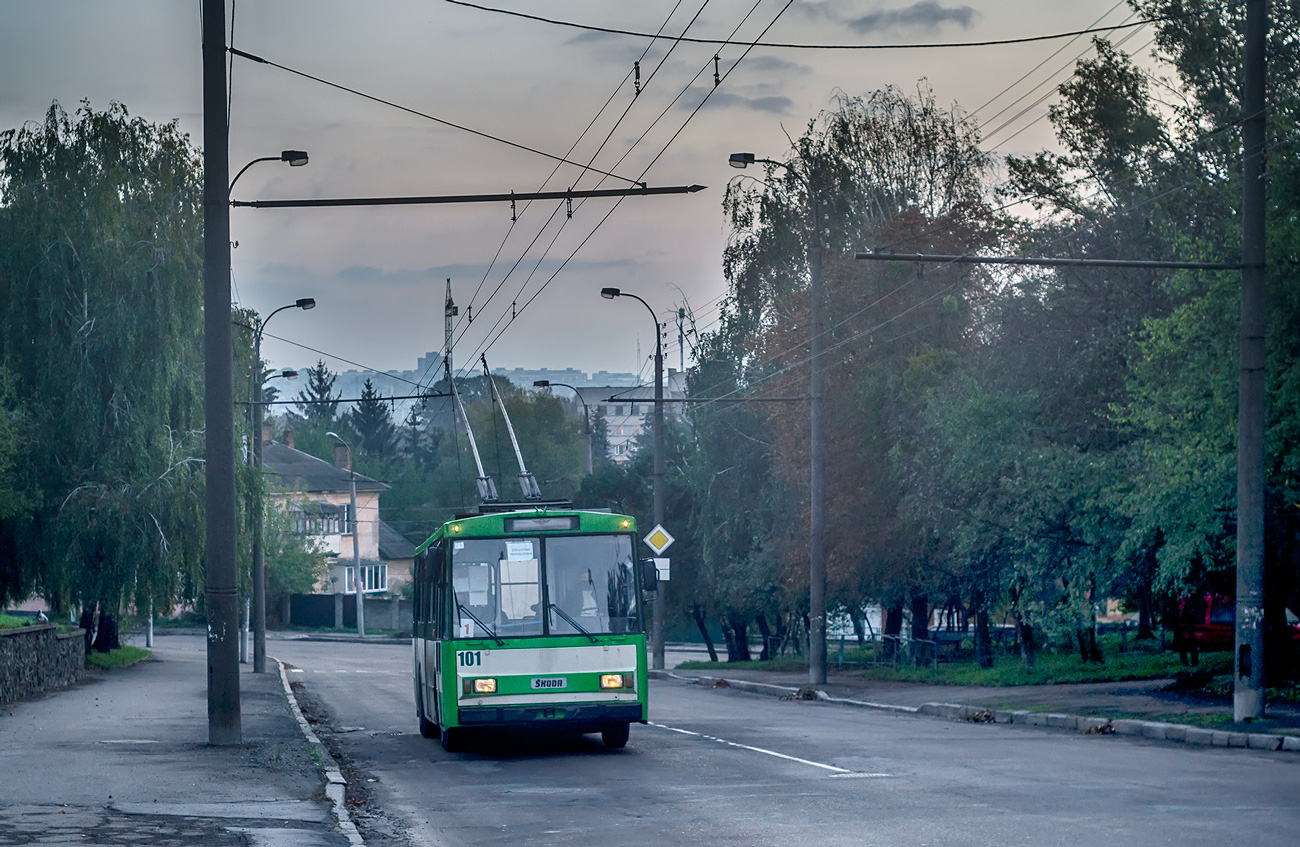 Ровно, Škoda 14Tr89/6 № 101