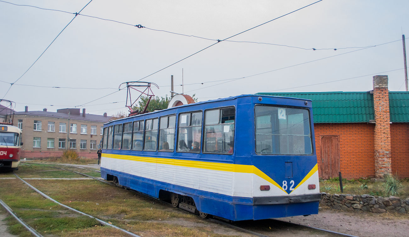 Конотоп, 71-605 (КТМ-5М3) № 82