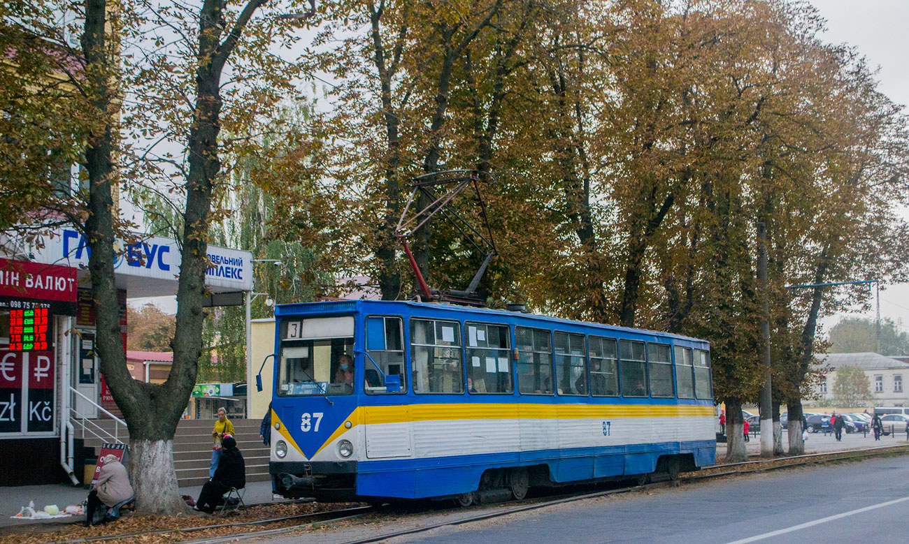 Конотоп, 71-605 (КТМ-5М3) № 87