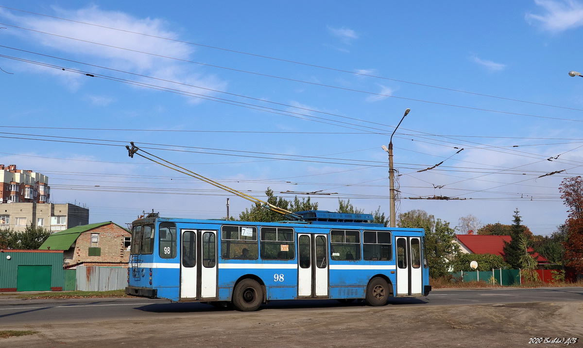 Полтава, ЮМЗ Т2 № 98