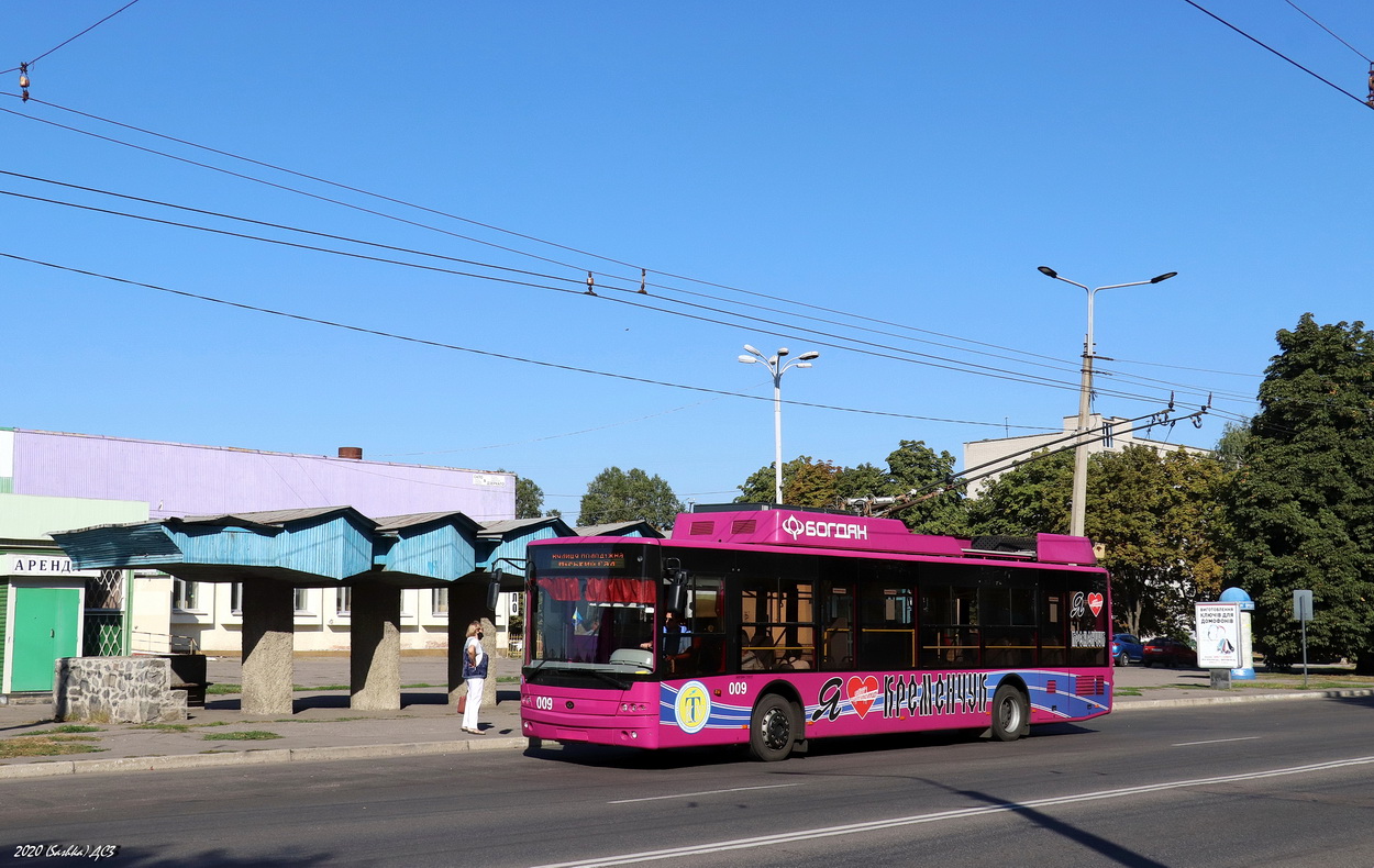 Кременчуг, Богдан Т70117 № 009