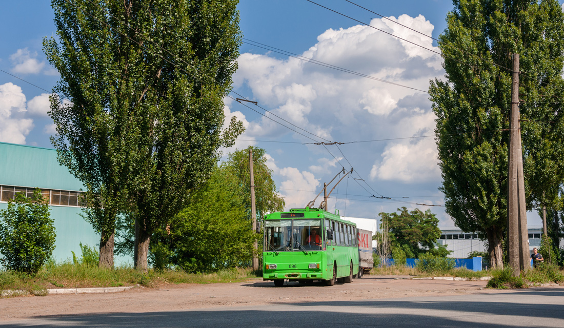 Житомир, Škoda 14Tr02/6 № 096