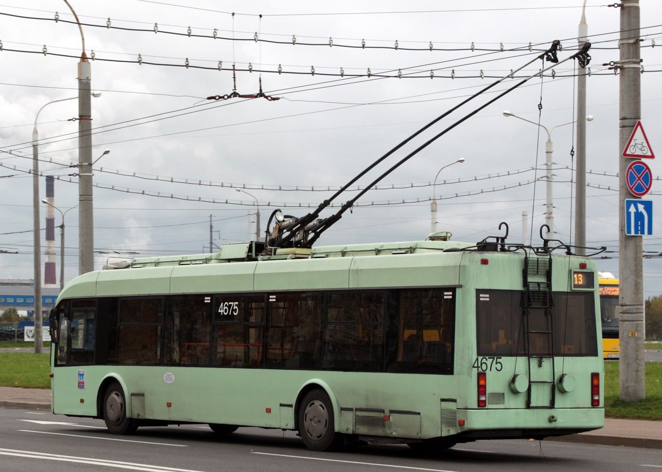 Минск, БКМ 321 № 4675