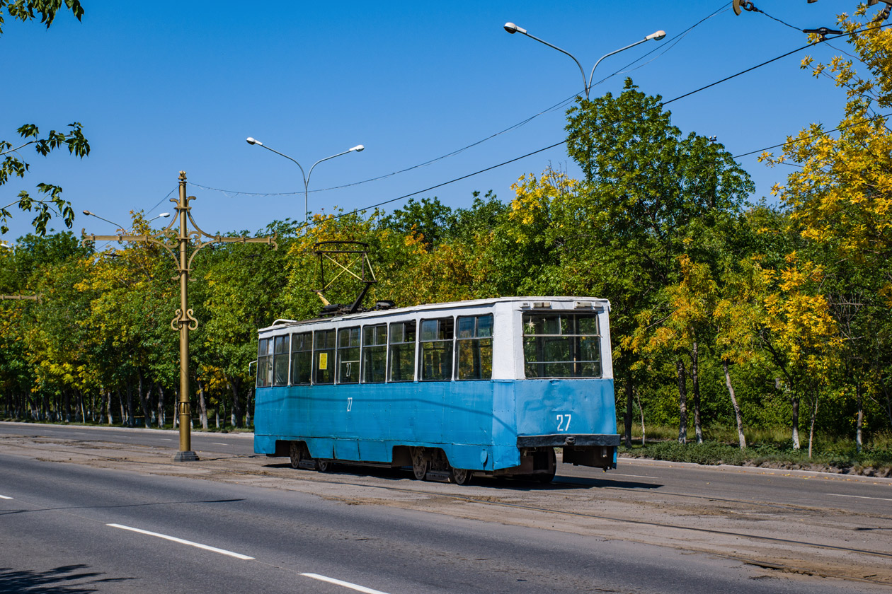 Темиртау, 71-605 (КТМ-5М3) № 27