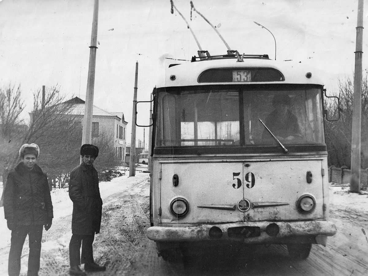 Луганск, Škoda 9Tr16 № 59; Луганск — Старые фотографии
