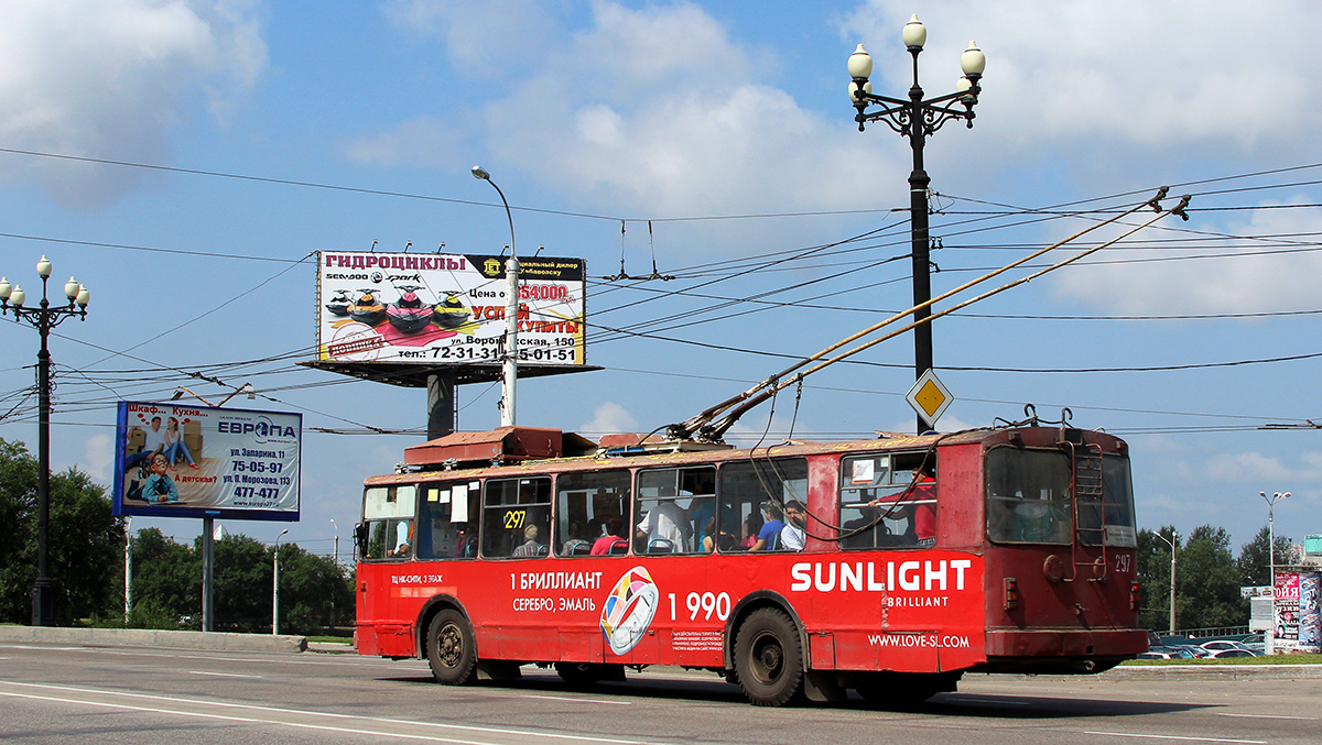 Хабаровск, ВМЗ-170 № 297