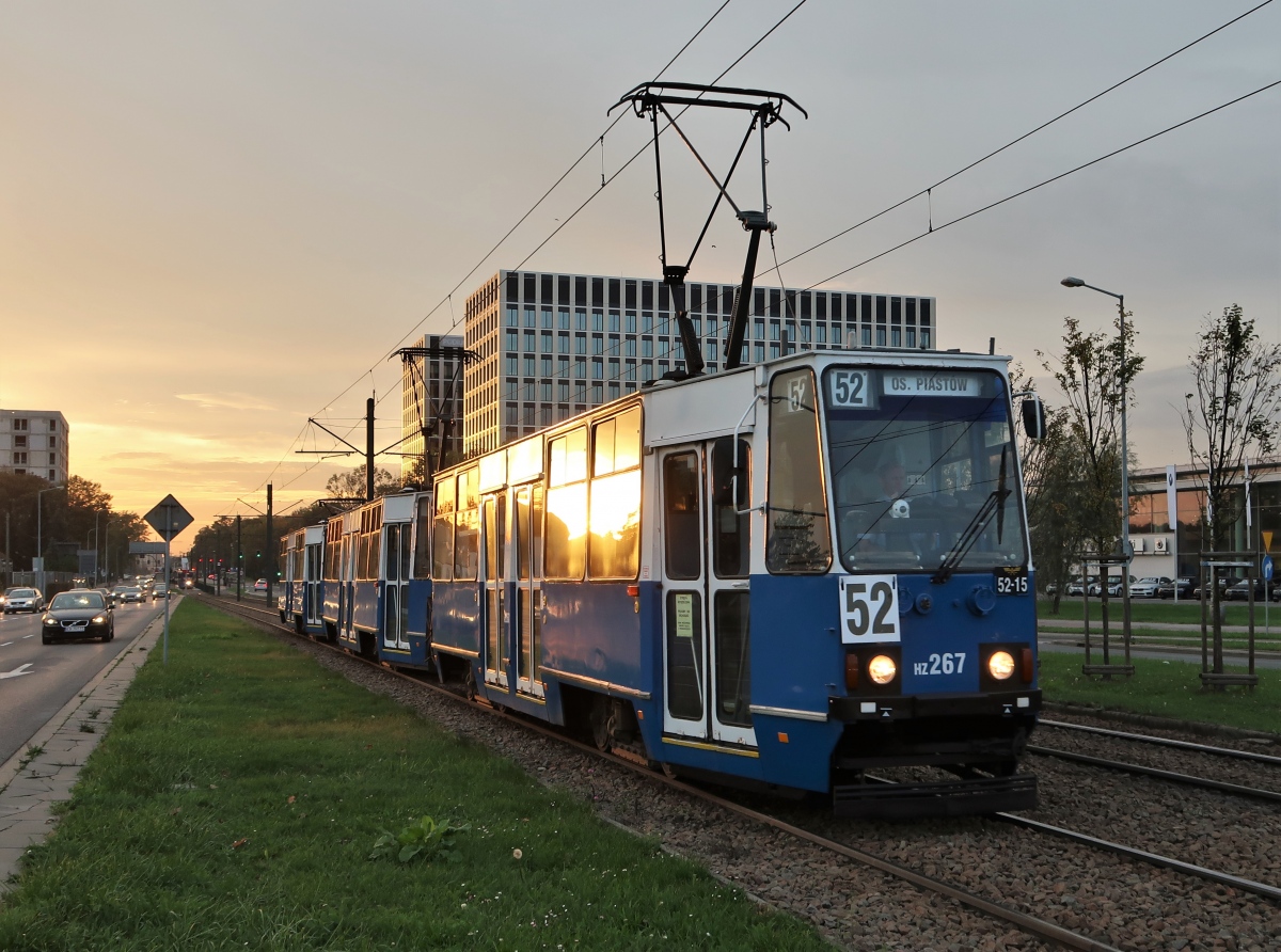 Краков, Konstal 105Na № HZ267