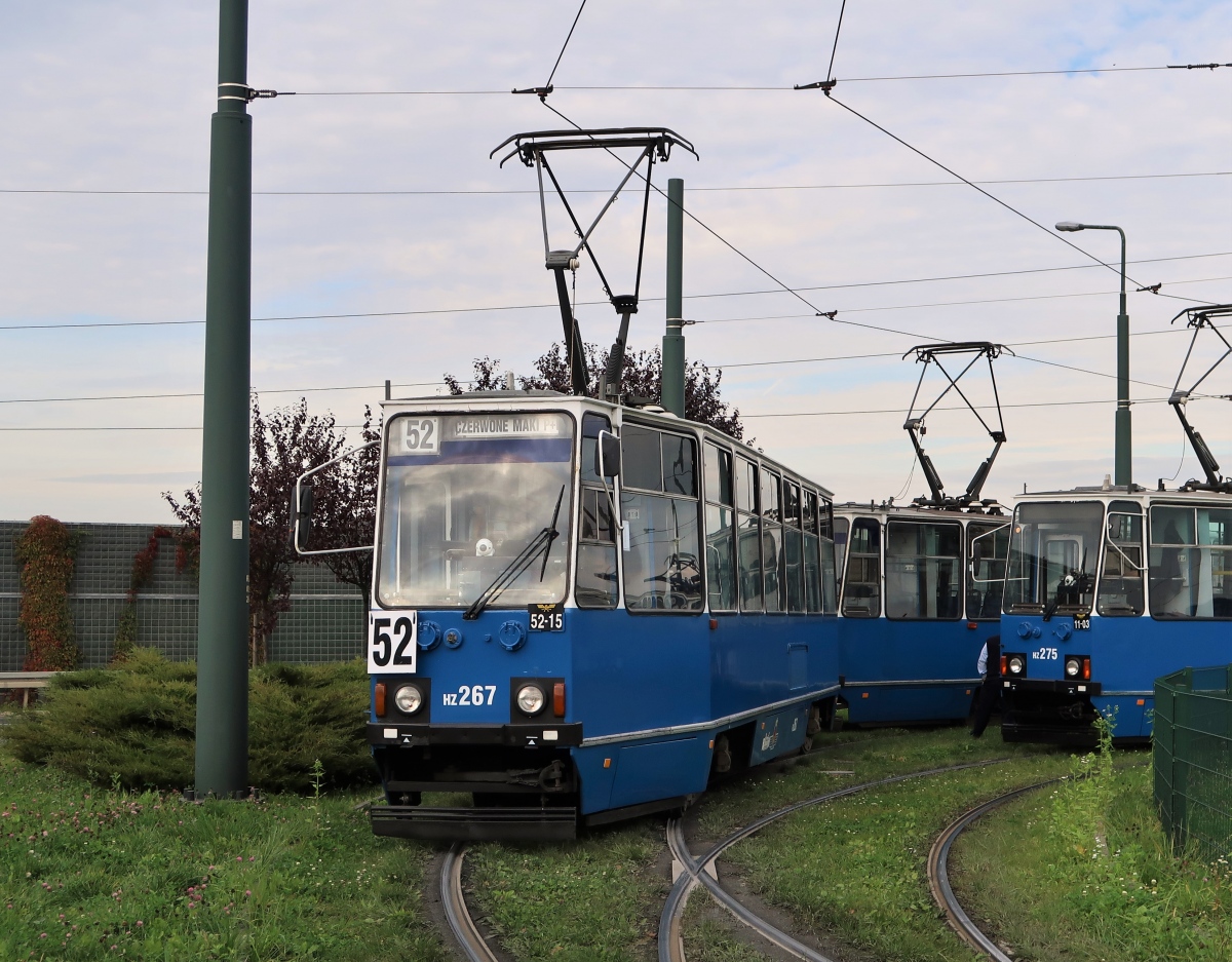Kraków, Konstal 105Na № HZ267