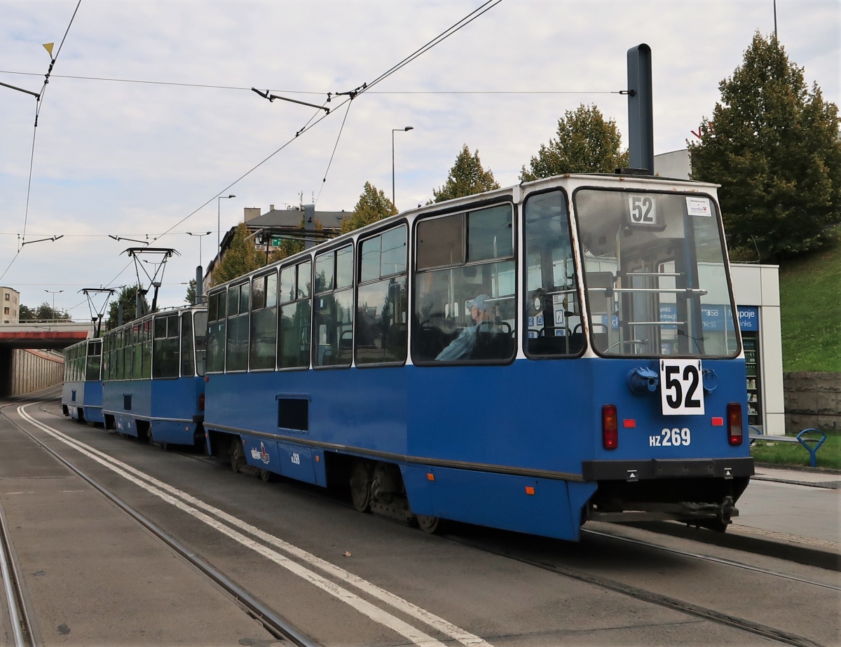 Krakau, Konstal 105Na Nr. HZ269