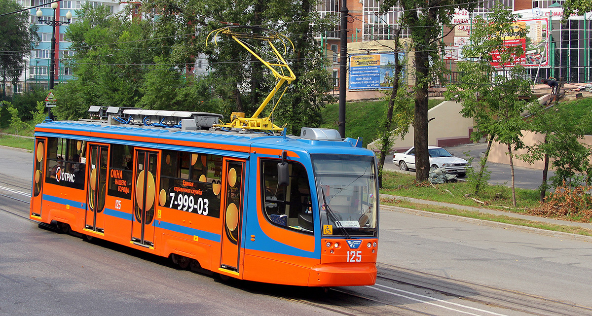 Хабаровск, 71-623-02 № 125