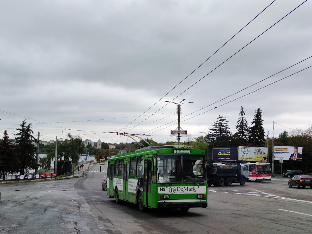 Тернополь, Škoda 14Tr08/6 № 149